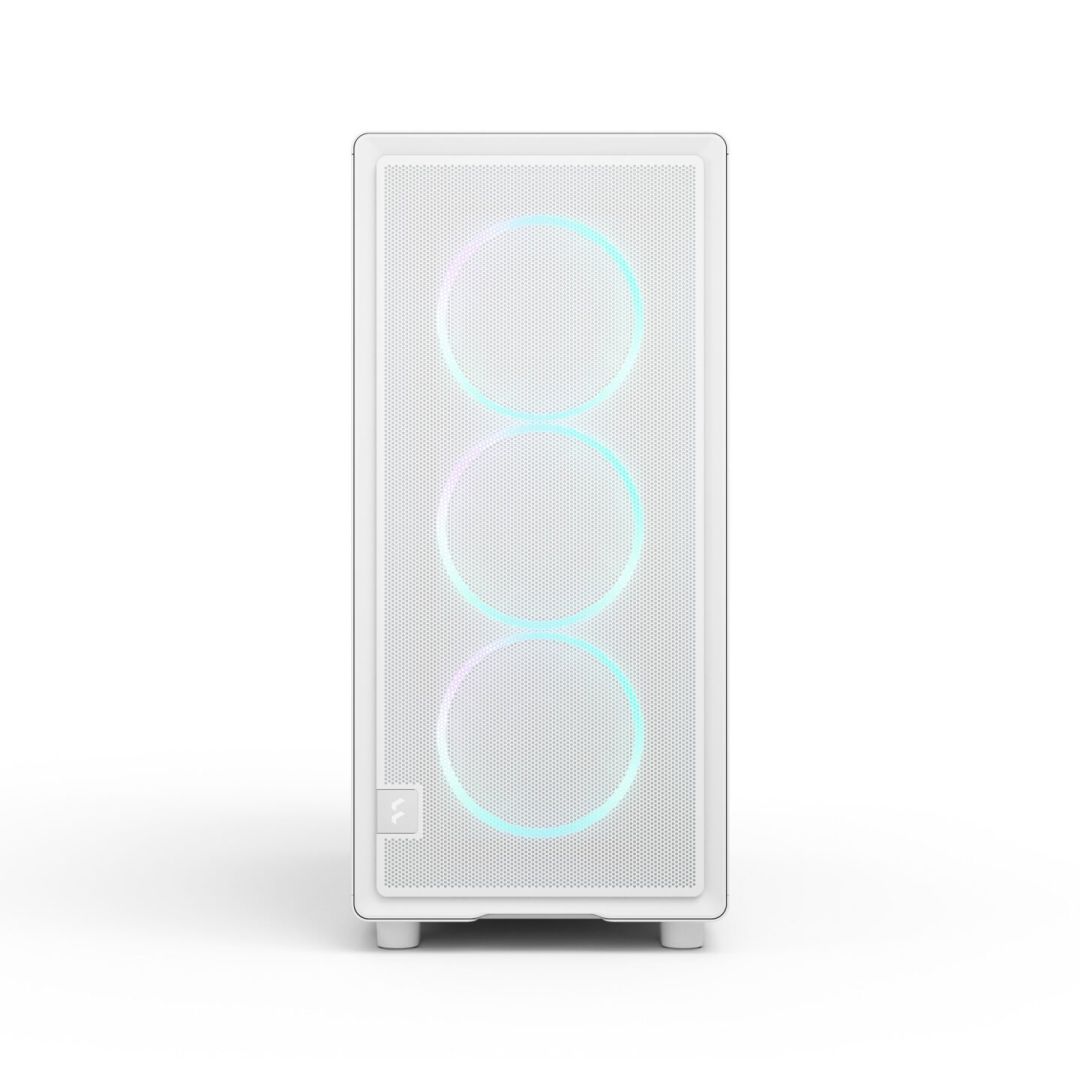 Fractal Design Epoch Tempered Glass White RGB Clear Tint