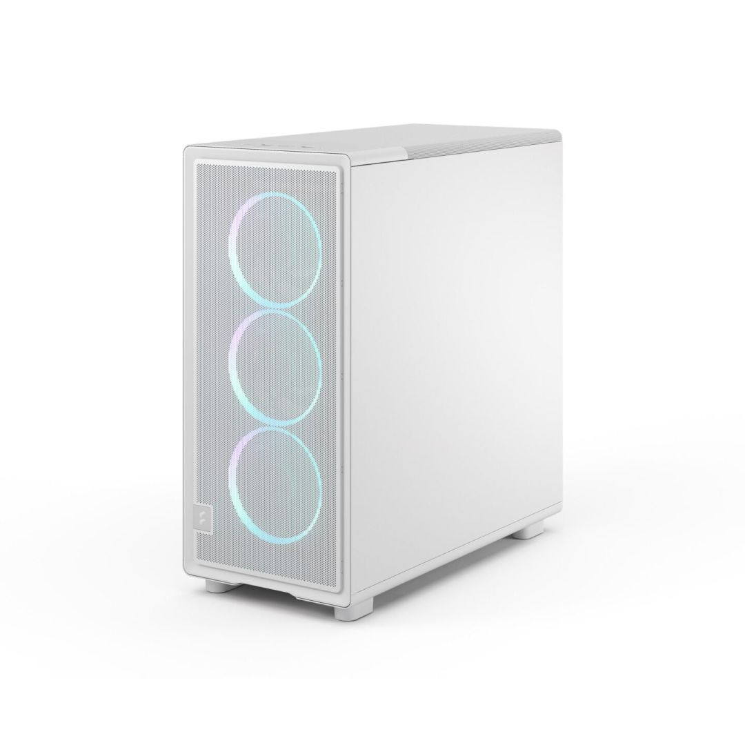 Fractal Design Epoch Tempered Glass White RGB Clear Tint