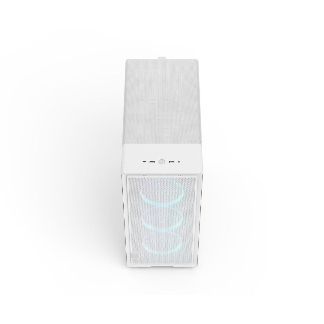 Fractal Design Epoch Tempered Glass White RGB Clear Tint