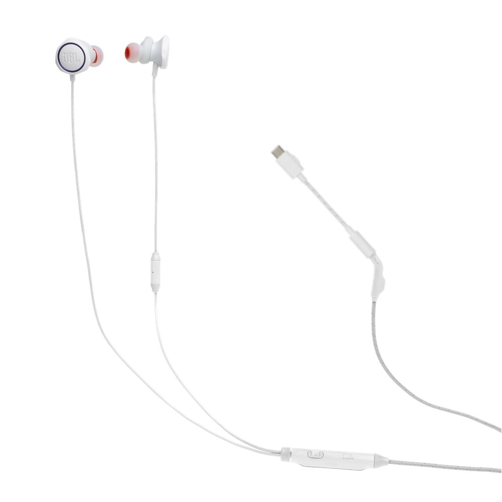 JBL Quantum 50C Gaming Headset White