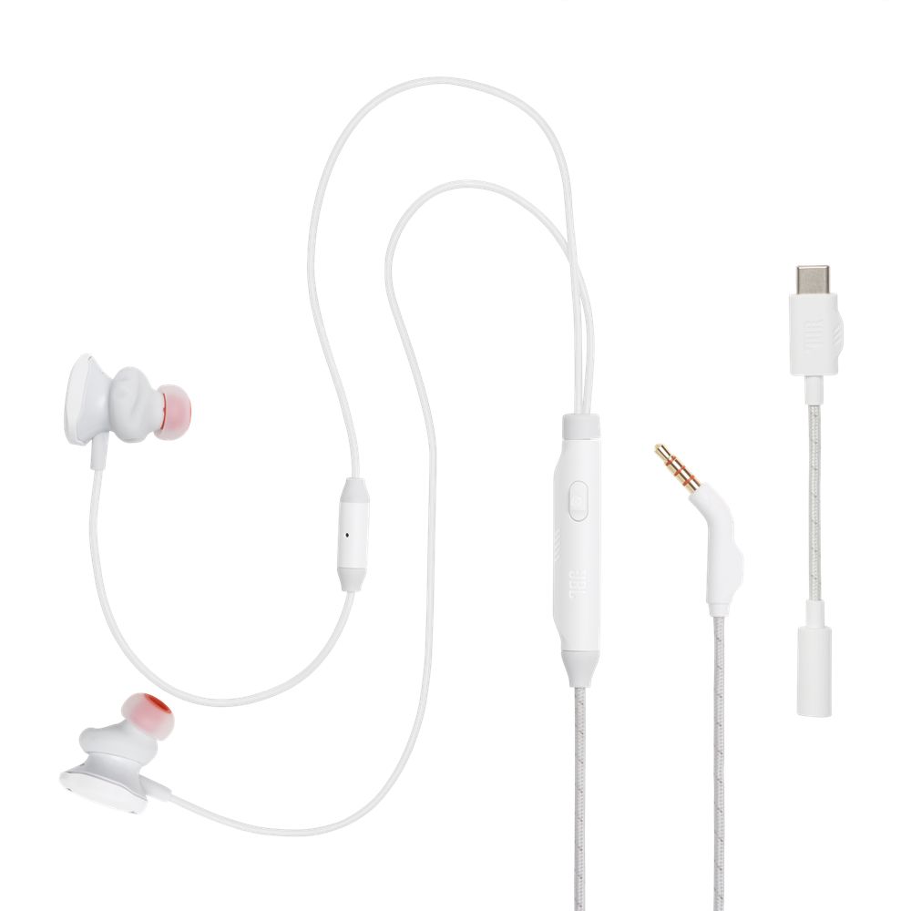 JBL Quantum 50C Gaming Headset White