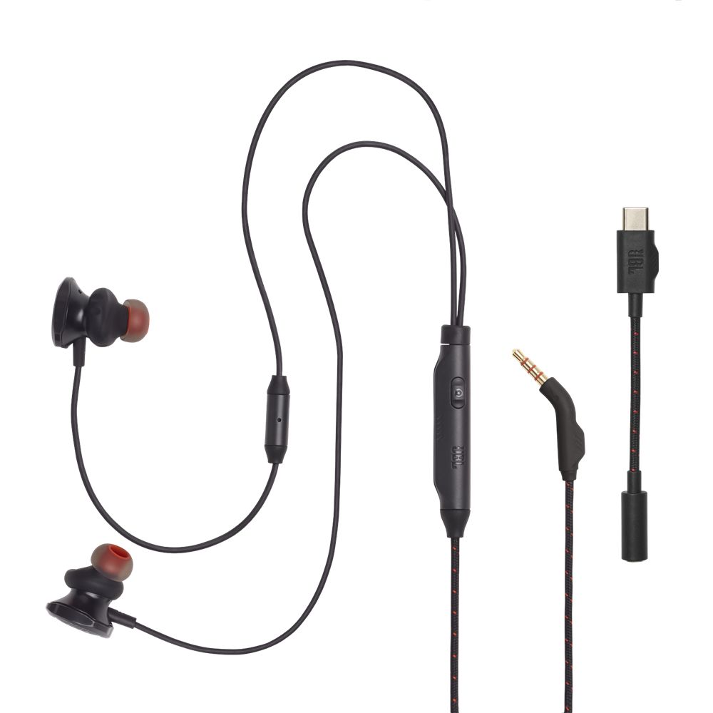 JBL Quantum 50C Gaming Headset Black