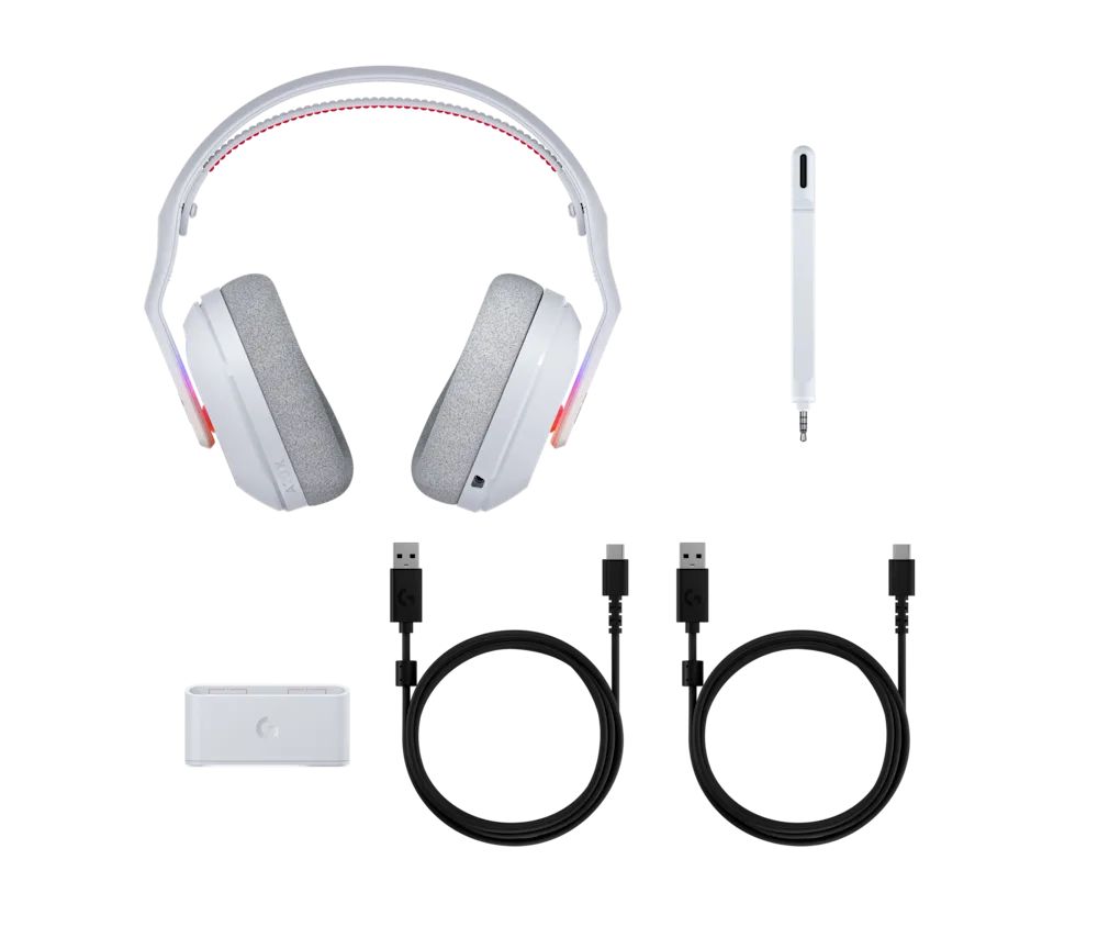 Logitech Astro A20 X Gaming Wireless Headset White