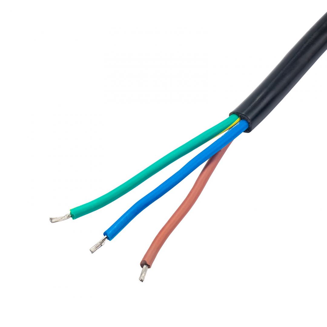 Akyga AK-OT-01A Power Cable 1,5m Black