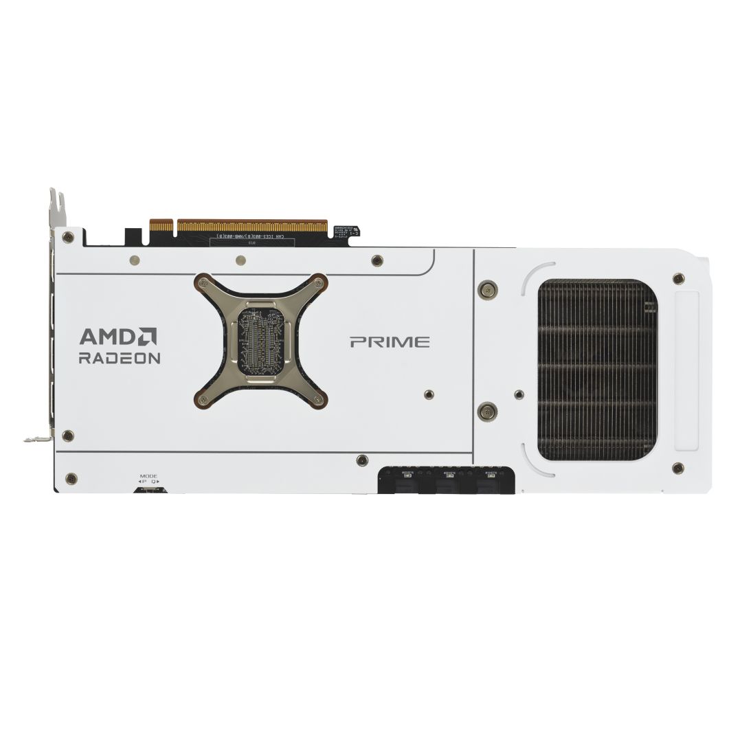 Asus PRIME-RX9070XT-O16G-WHITE