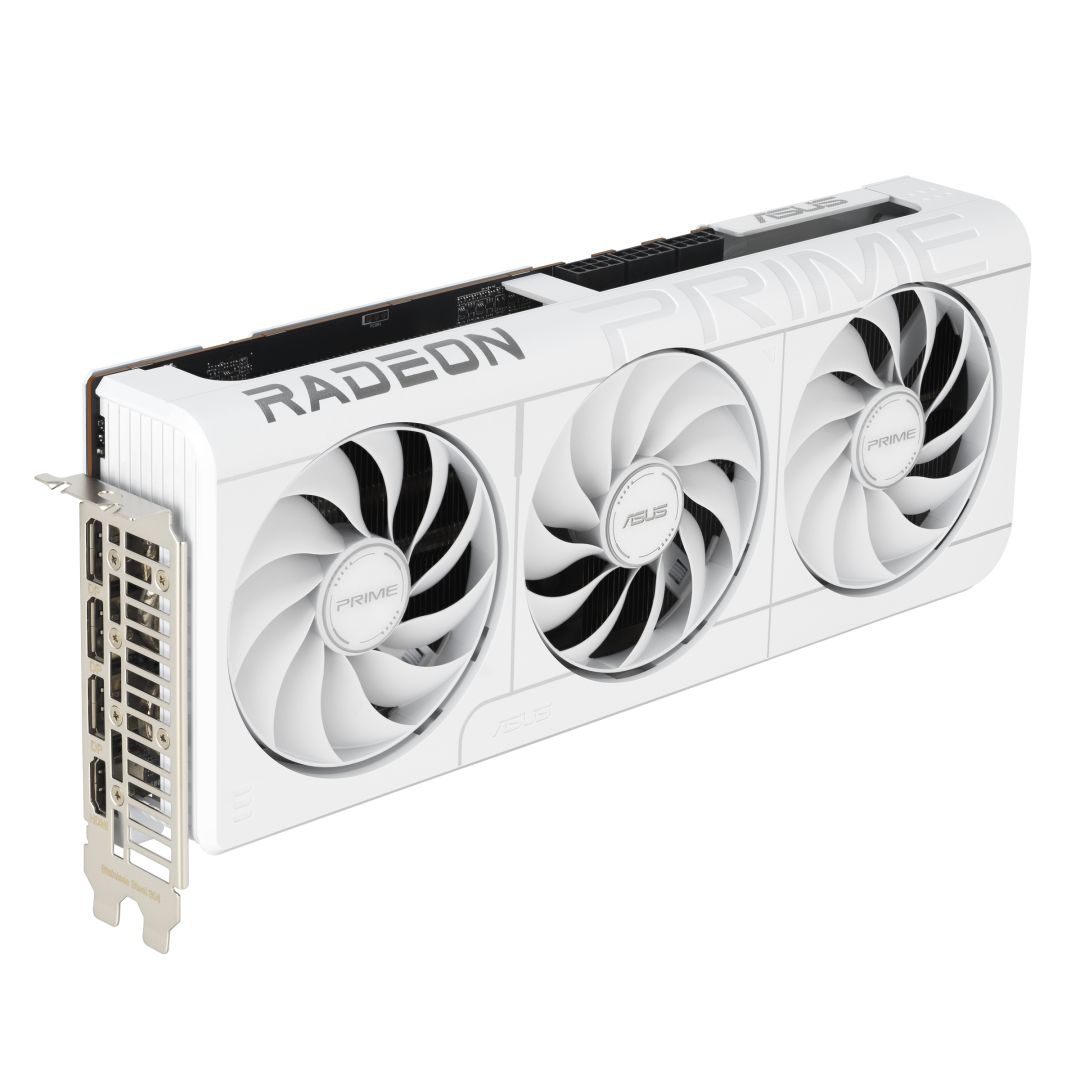Asus PRIME-RX9070XT-O16G-WHITE