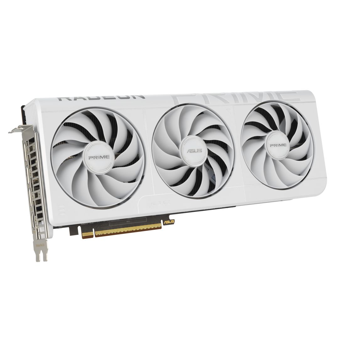Asus PRIME-RX9070XT-O16G-WHITE