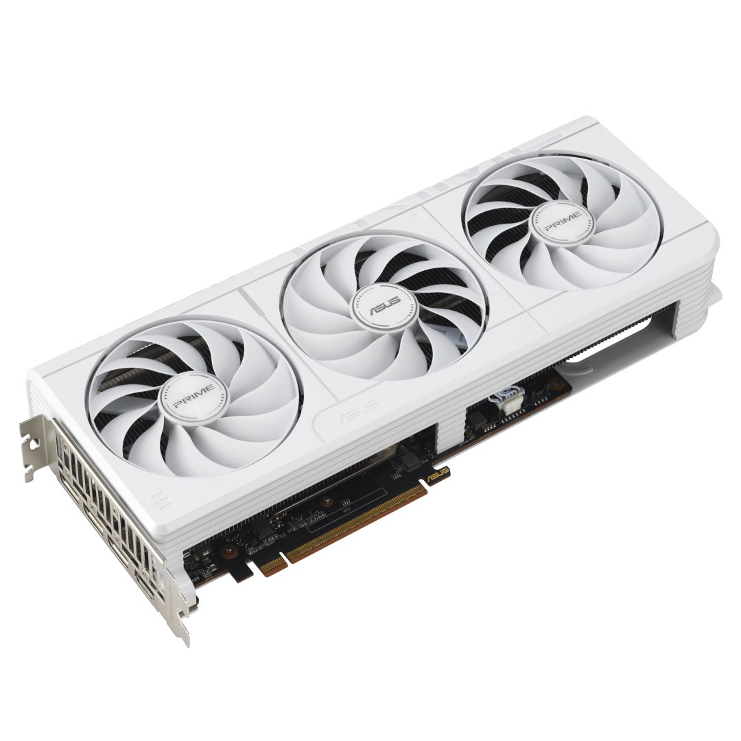 Asus PRIME-RX9070XT-O16G-WHITE