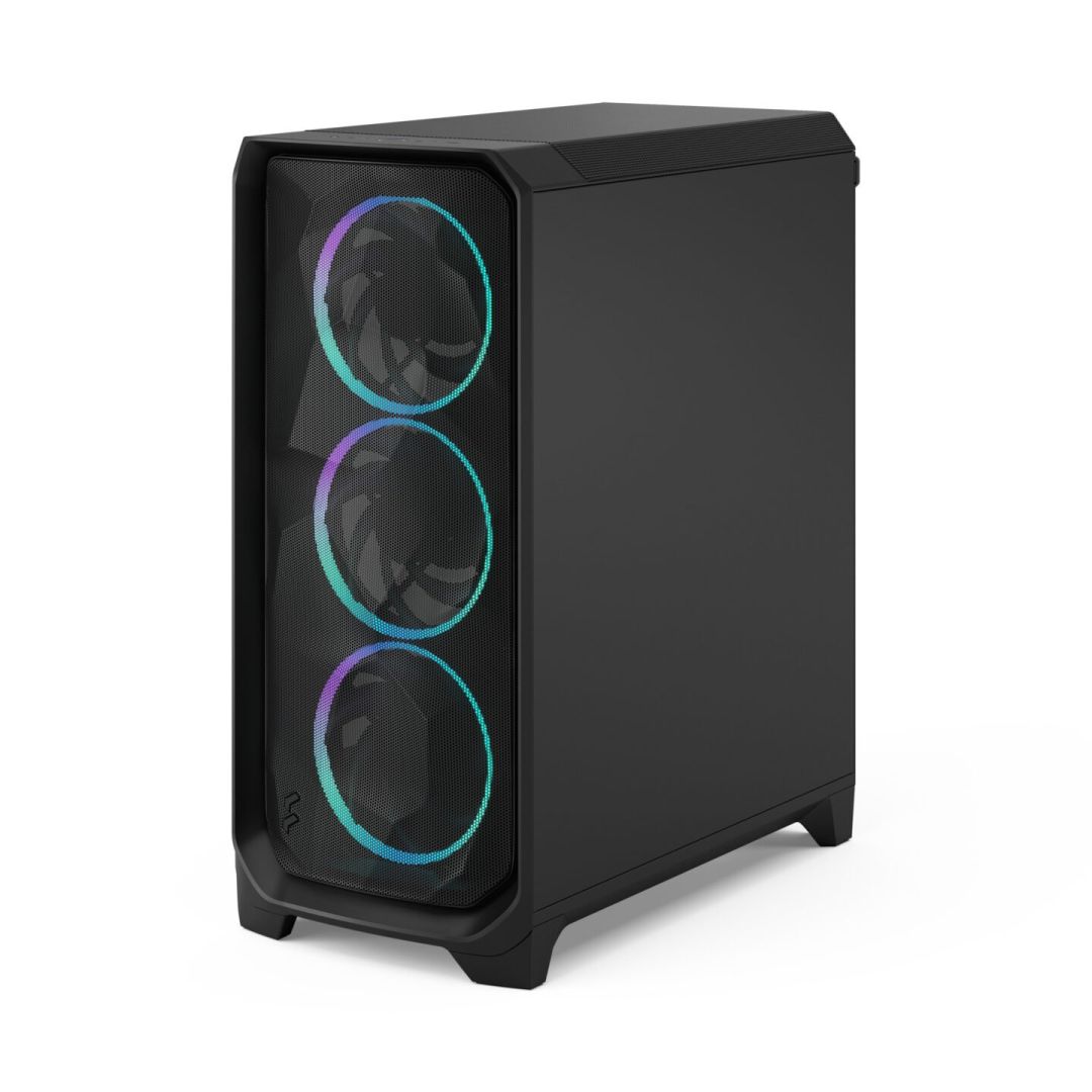 Fractal Design Meshify 3 Tempered Glass RGB Light Tint Black