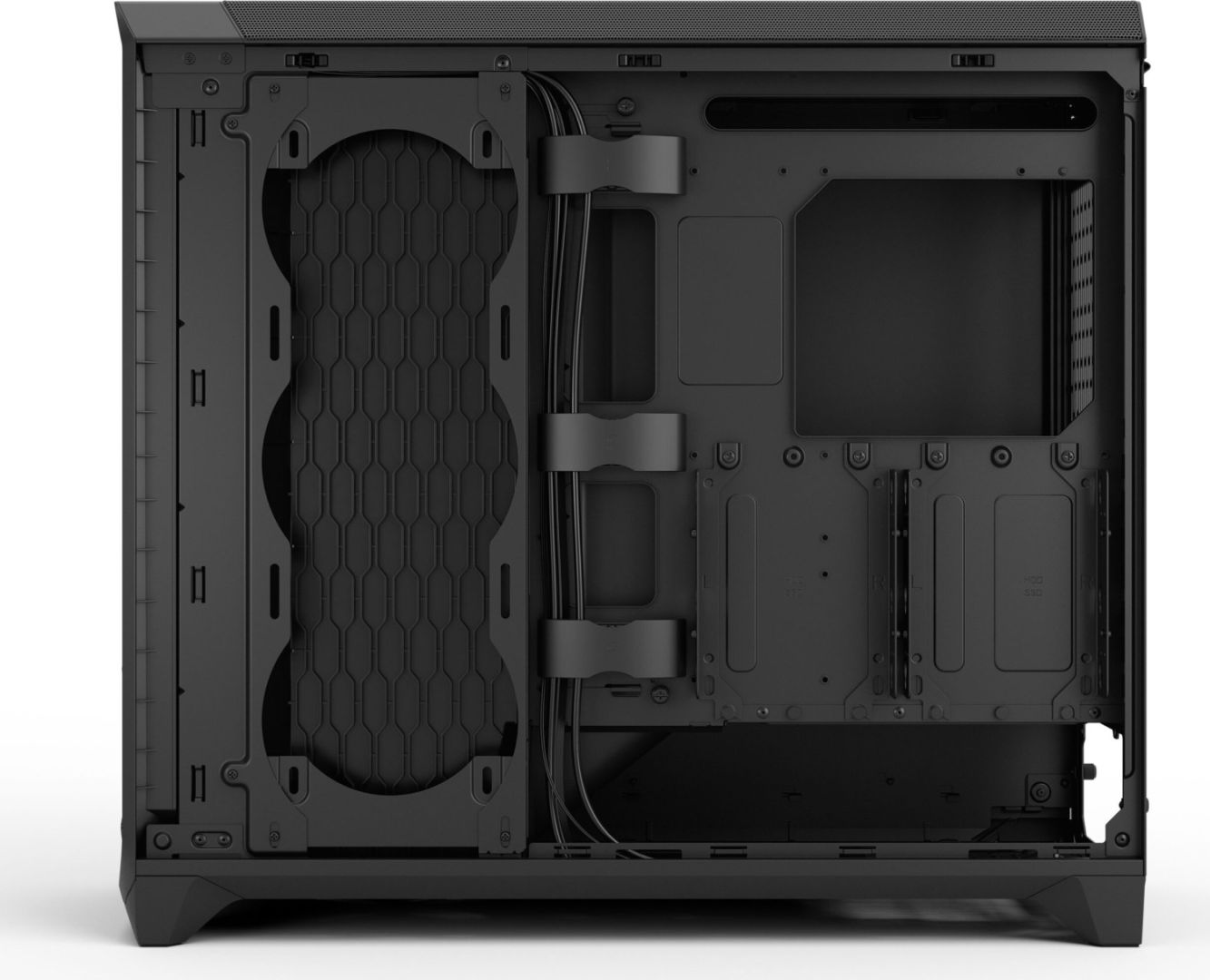 Fractal Design Meshify 3 XL Tempered Glass Solid Black