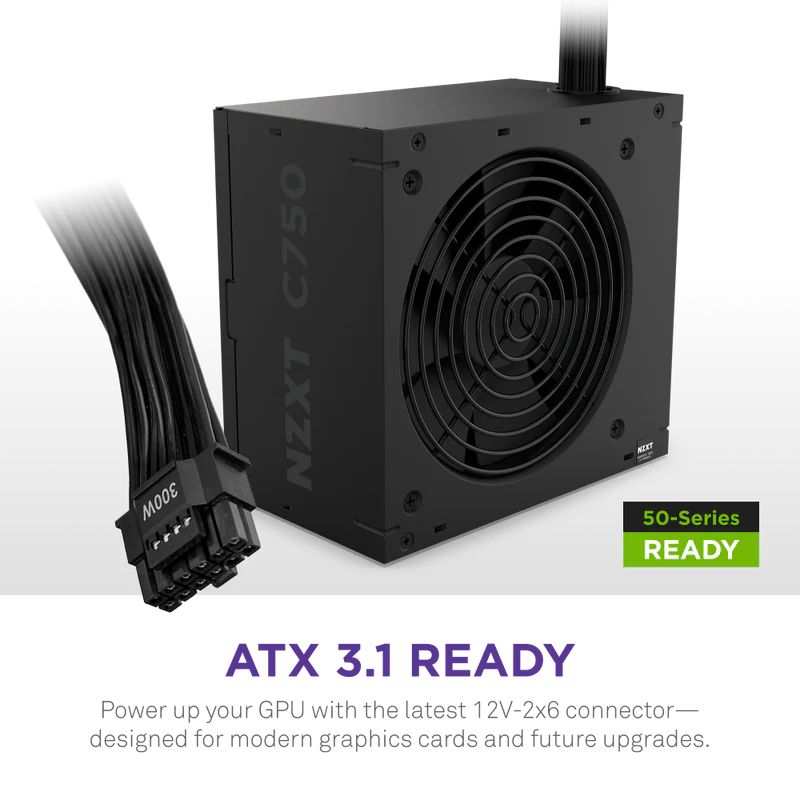 NZXT 750W 80+ Bronze C750