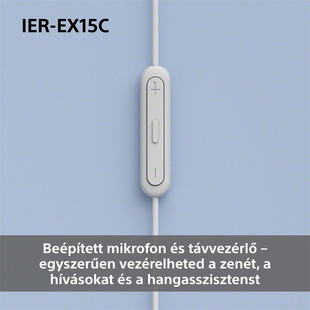 Sony IER-EX15C Headset White