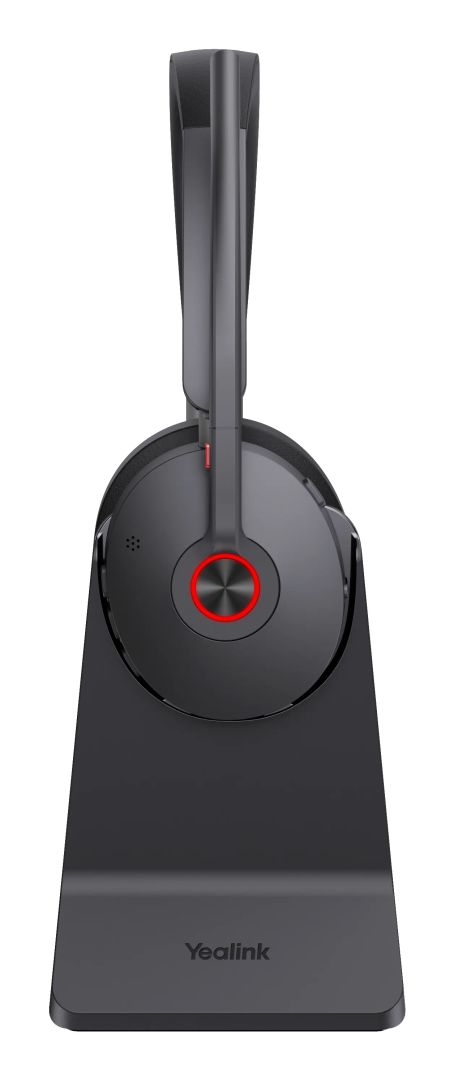 Yealink BH74 Teams Bluetooth Headset with Stand Black