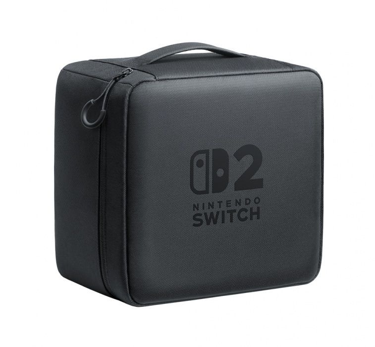 Nintendo Switch 2 All in One hordtáska Black