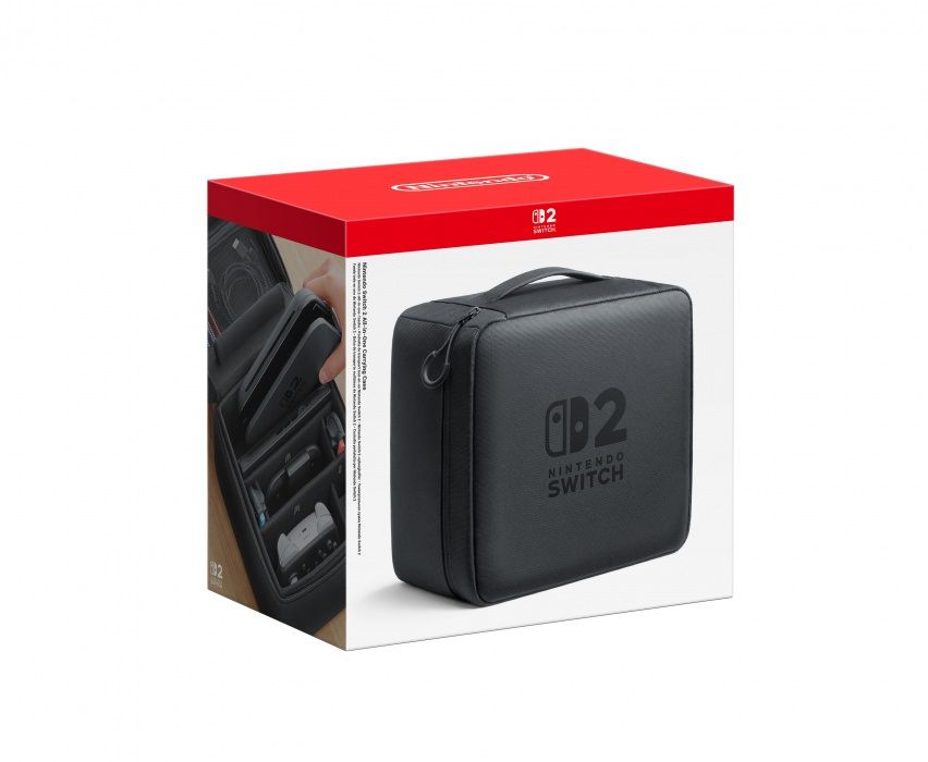 Nintendo Switch 2 All in One hordtáska Black