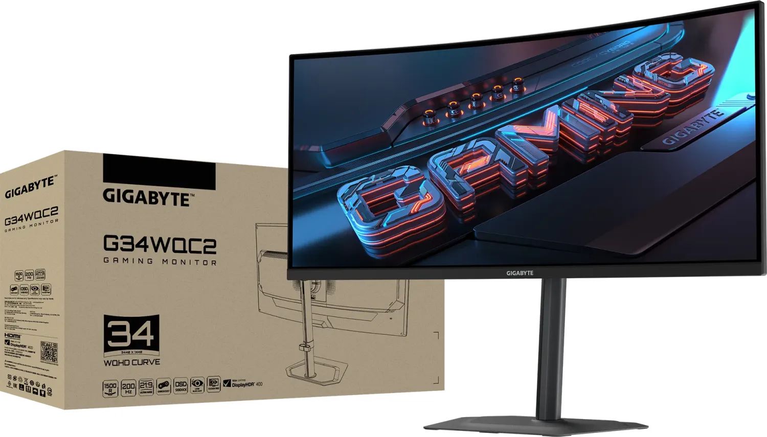 Gigabyte 34