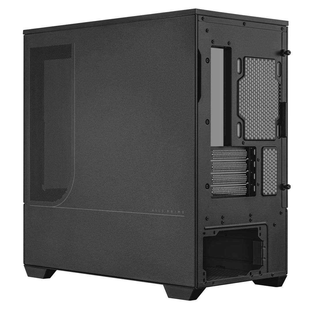 Asus Prime AP202 RGB Tempered Glass Black
