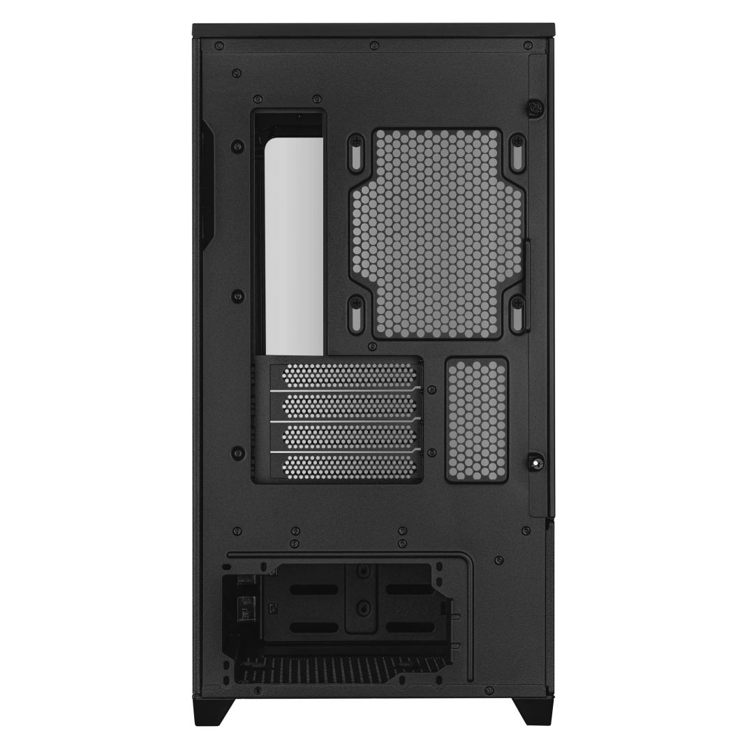 Asus Prime AP202 RGB Tempered Glass Black