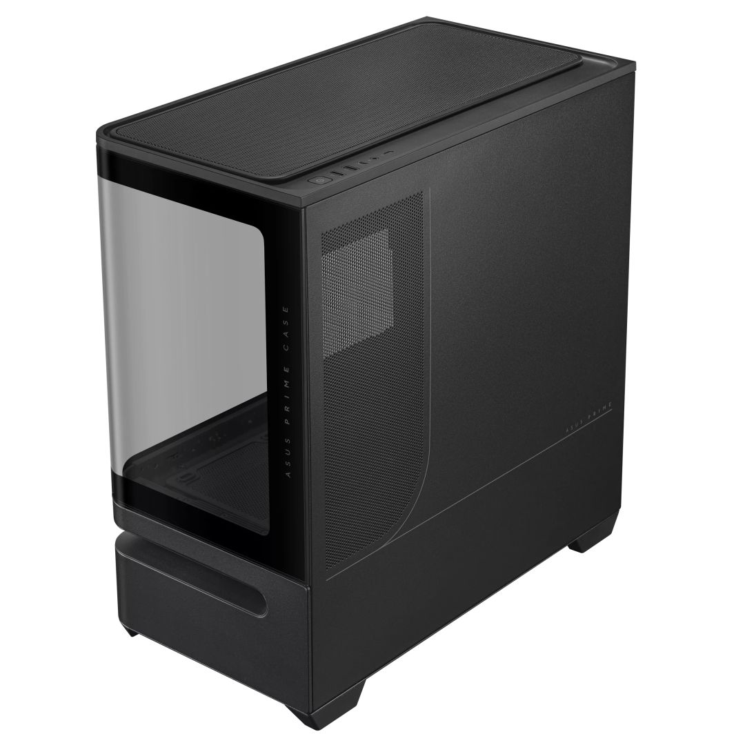Asus Prime AP202 RGB Tempered Glass Black