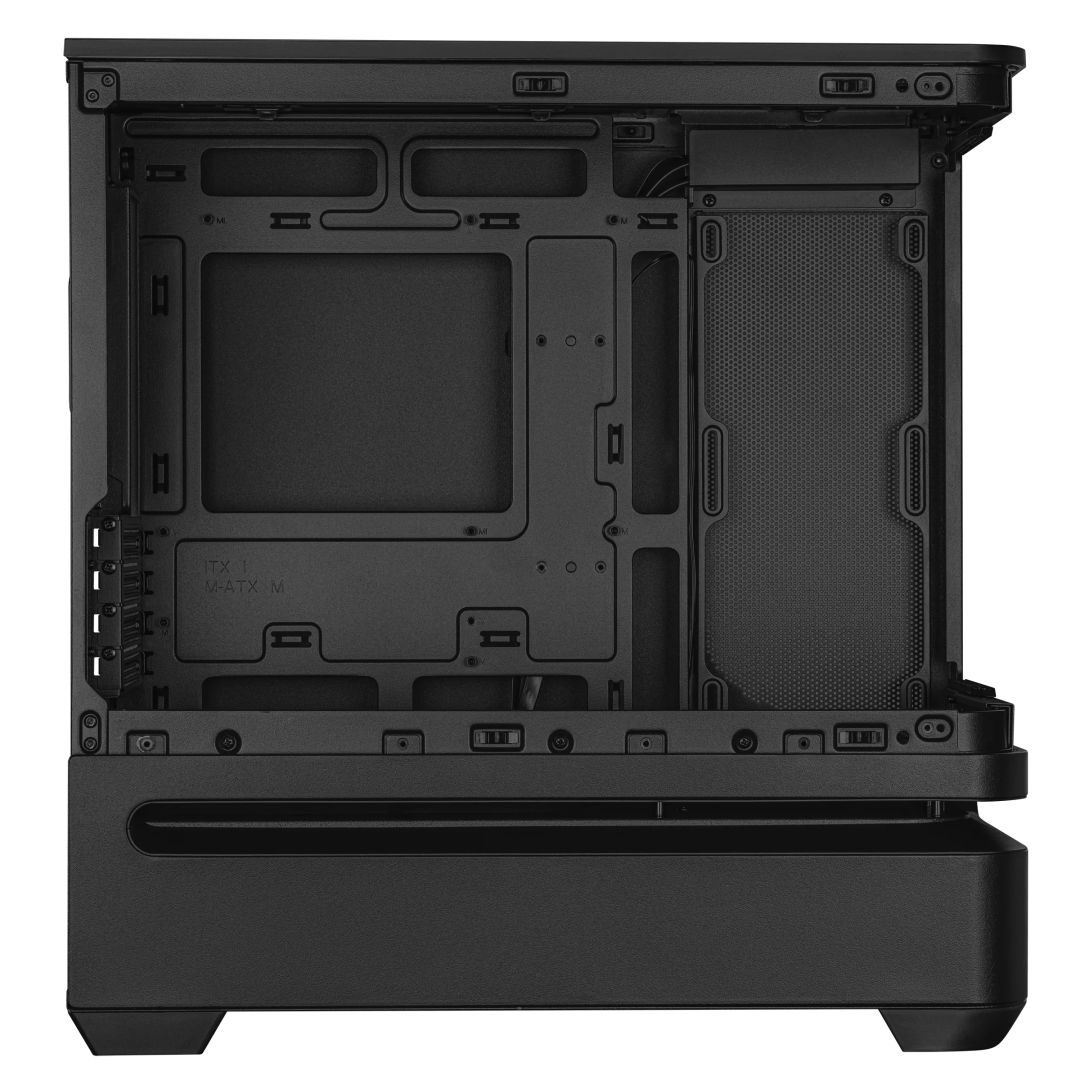 Asus Prime AP202 RGB Tempered Glass Black