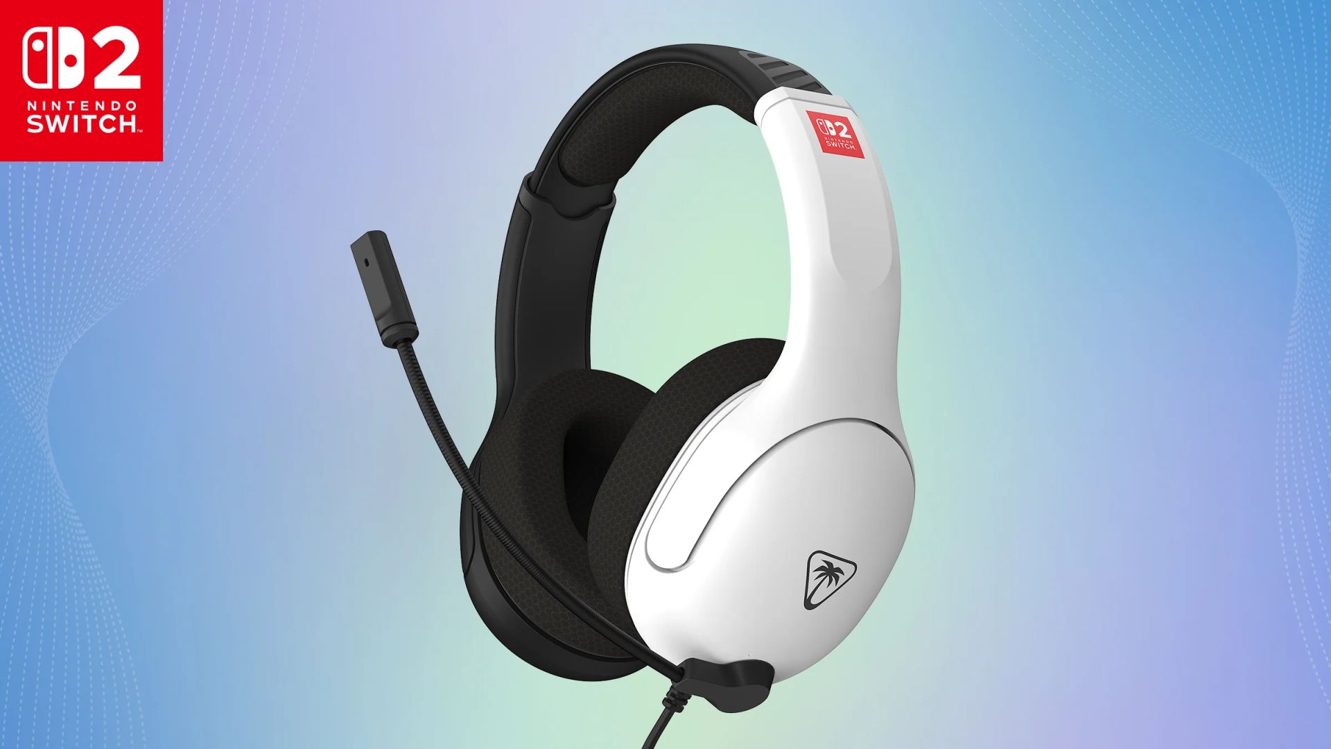 Turtle Beach Airlite Fit Gaming Headset Black/White