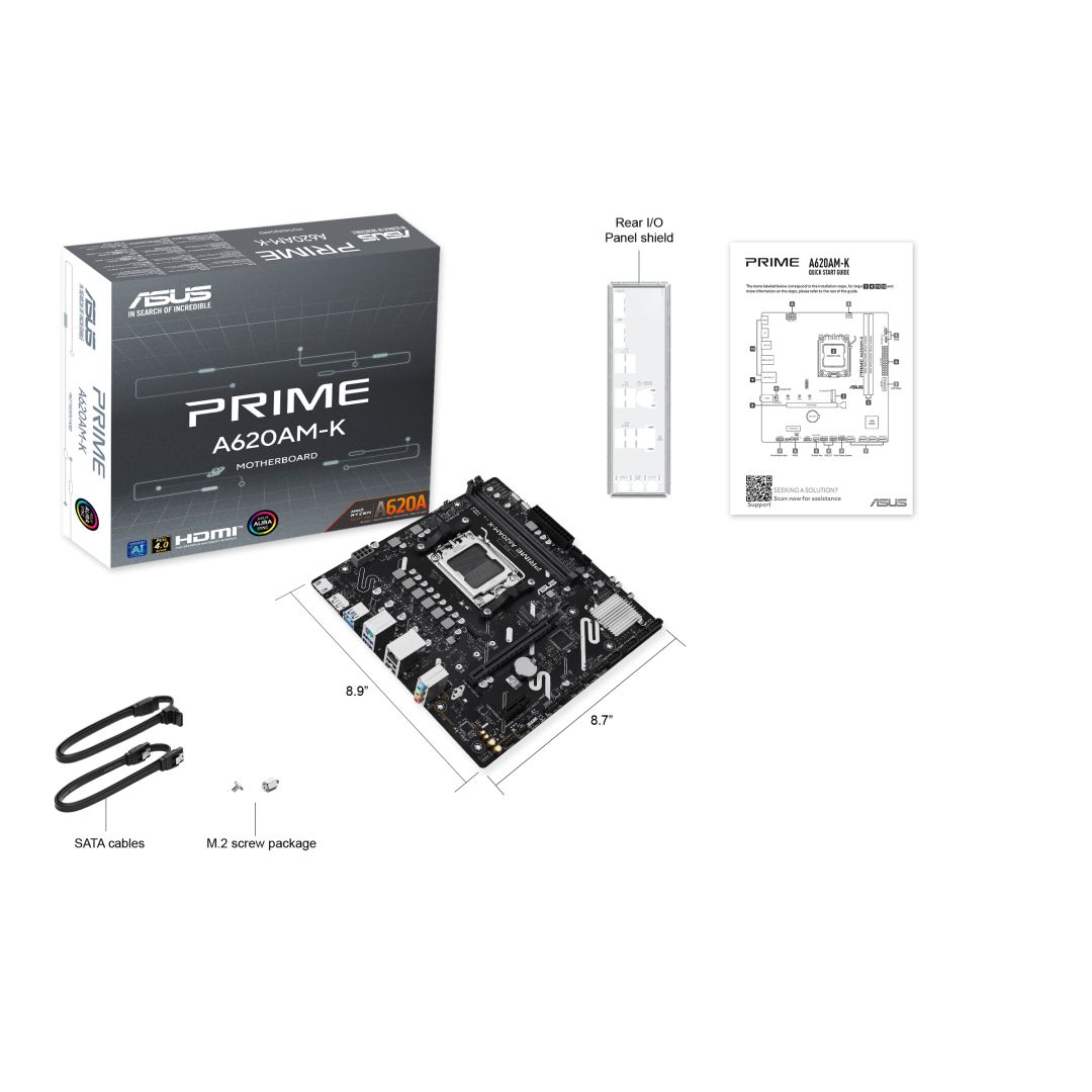 Asus PRIME A620AM-K