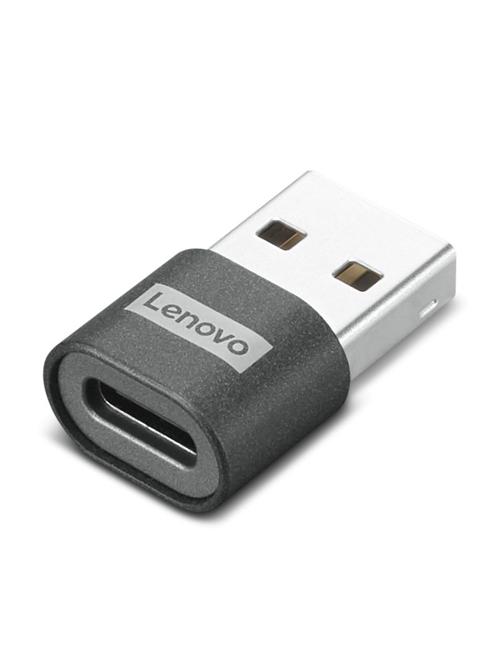 Lenovo USB-C Female to USB-A Male Adapter