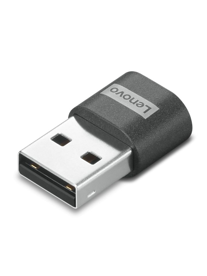 Lenovo USB-C Female to USB-A Male Adapter