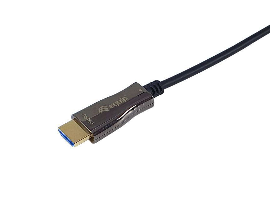 EQuip HDMI 2.0 Active Optical Cable AM/AM 15m 4K/60Hz Black