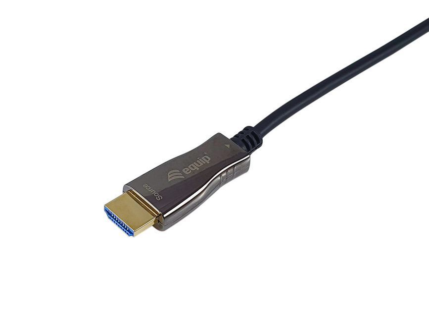 EQuip HDMI 2.0 Active Optical Cable AM/AM 15m 4K/60Hz Black