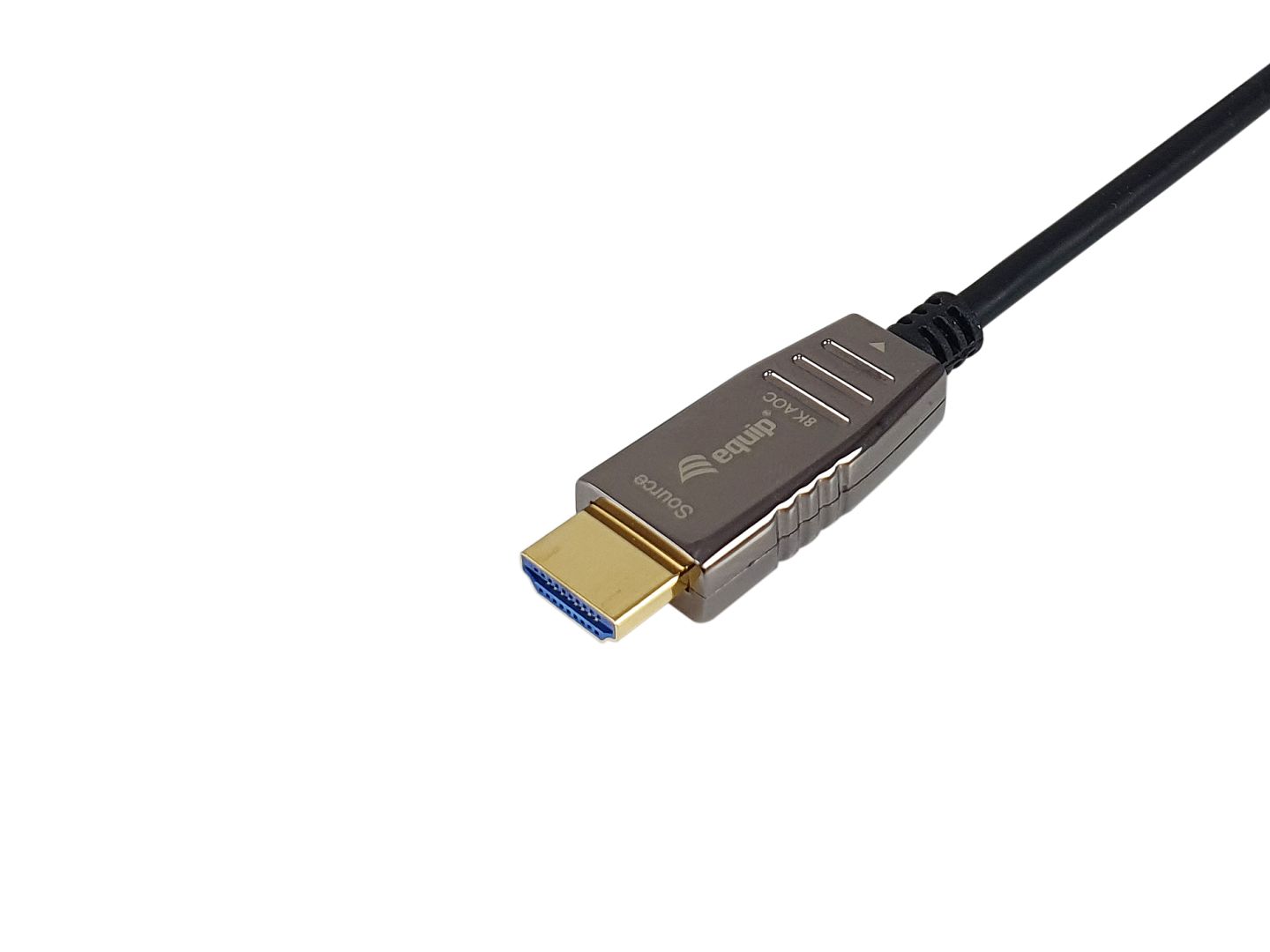 EQuip HDMI 2.1 8K/60Hz Active Optical Cable 15m Black