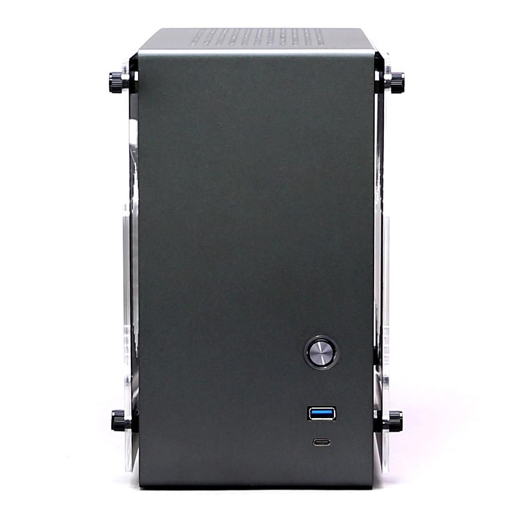 Zalman M2 Mini Tempered Glass Grey
