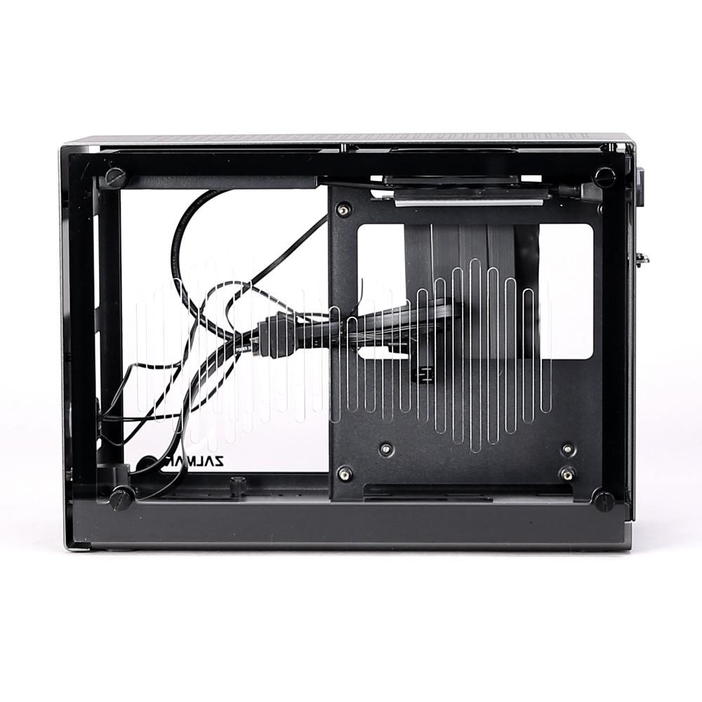 Zalman M2 Mini Tempered Glass Grey
