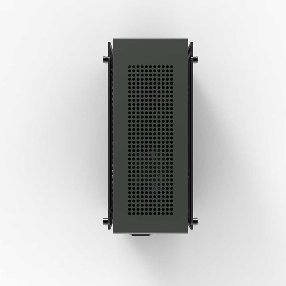 Zalman M2 Mini Tempered Glass Grey