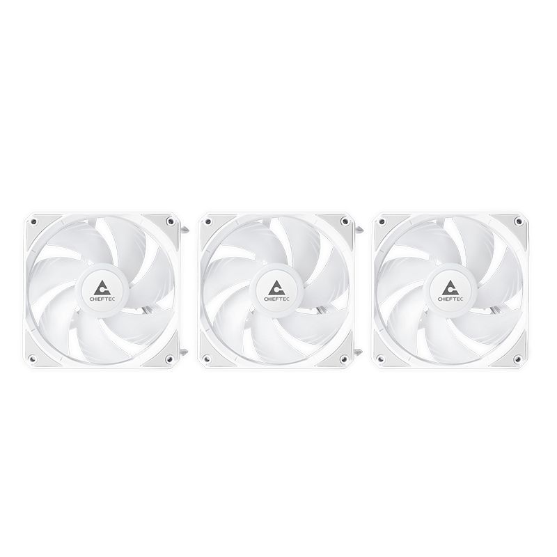 Chieftec Iceberg 360 RGB AiO CPU Cooler White 