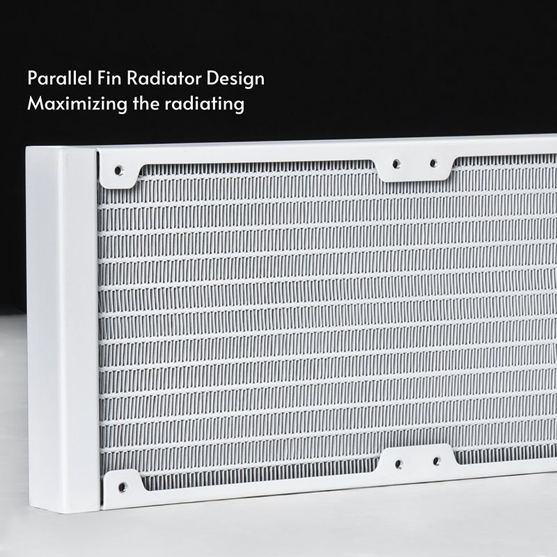 Chieftec Iceberg 360 RGB AiO CPU Cooler White 