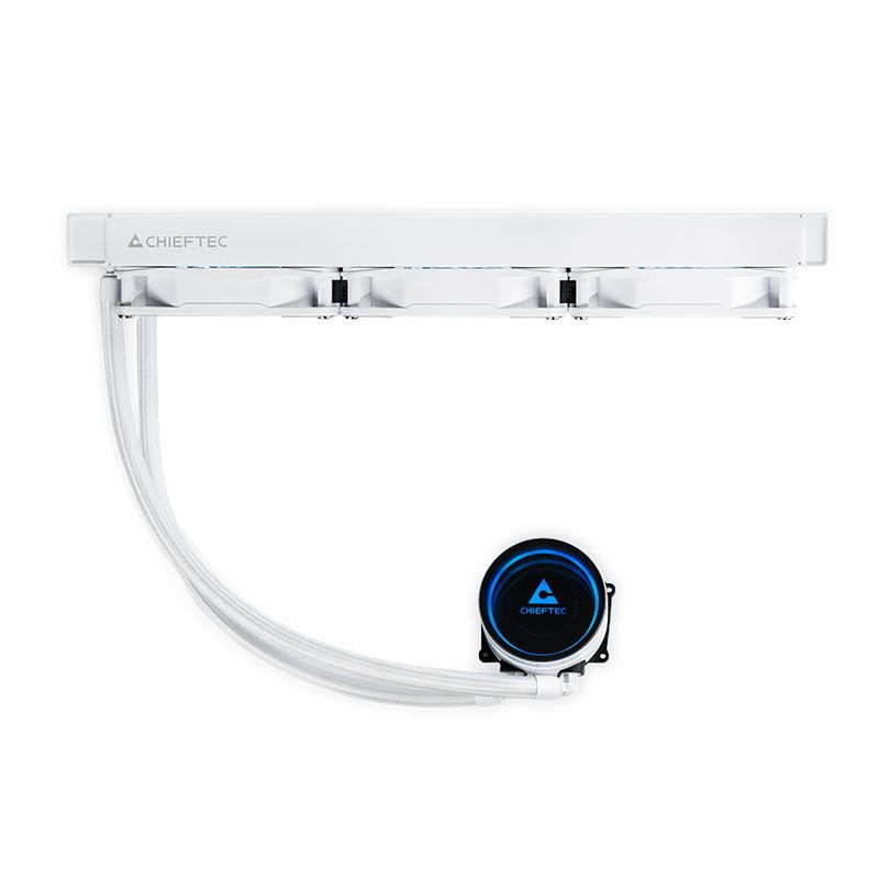 Chieftec Iceberg 360 RGB AiO CPU Cooler White 