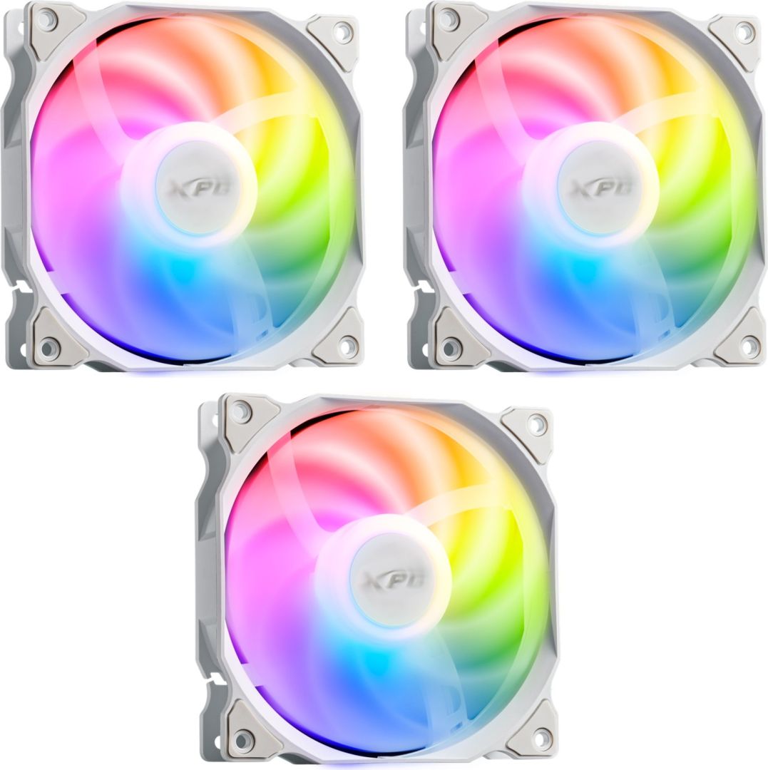 A-Data XPG Vento R 120 ARGB White (3pack)