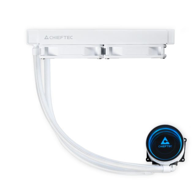 Chieftec Iceberg 240 RGB AiO CPU Cooler White