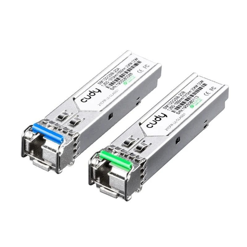 Cudy SM100GSB-20AB Single Mode 1.25G LC Bi-Directional SFP 20km Transceiver
