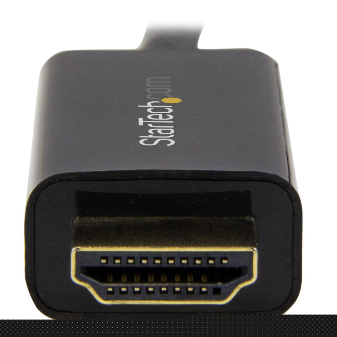 Startech miniDisplayPort to HDMI 4K 30Hz Adapter cable 5m Black