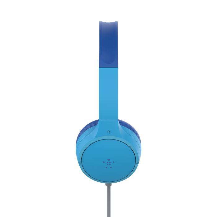 Belkin SoundForm Mini Wired On-Ear Headphones for Kids Blue