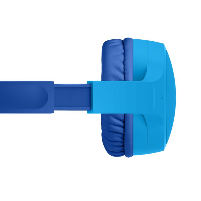 Belkin SoundForm Mini Wired On-Ear Headphones for Kids Blue