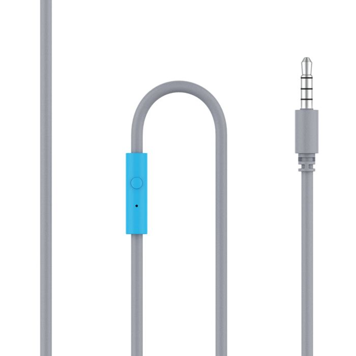 Belkin SoundForm Mini Wired On-Ear Headphones for Kids Blue