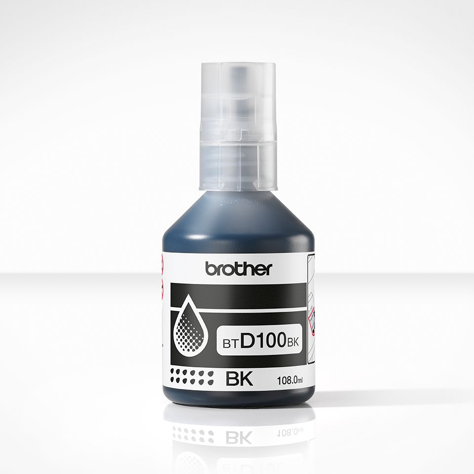Brother BTD100BK Black tintapatron