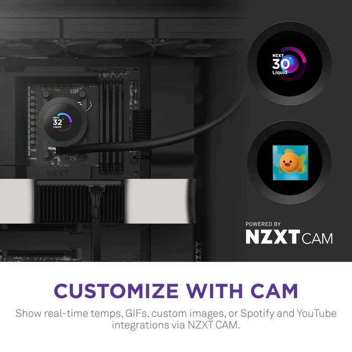 NZXT Kraken Plus 360 Black