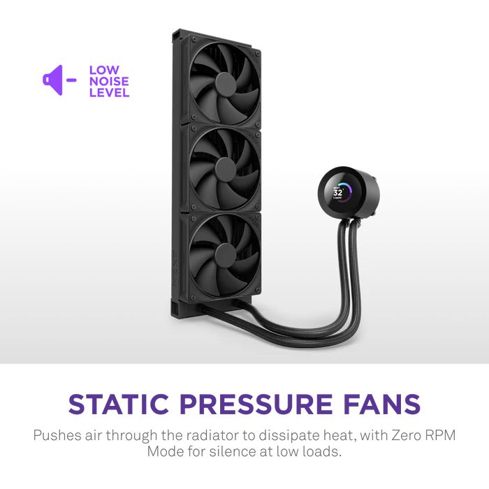 NZXT Kraken Plus 360 Black