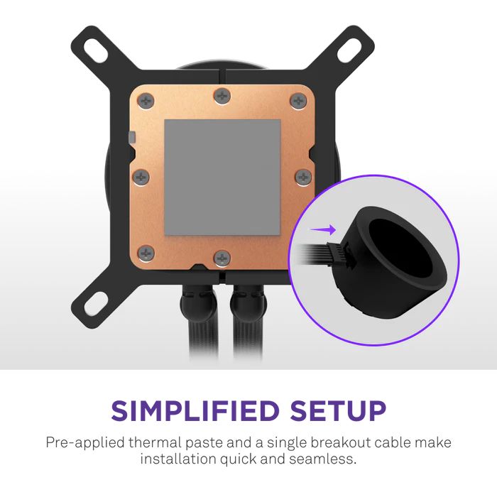NZXT Kraken Plus 360 Black