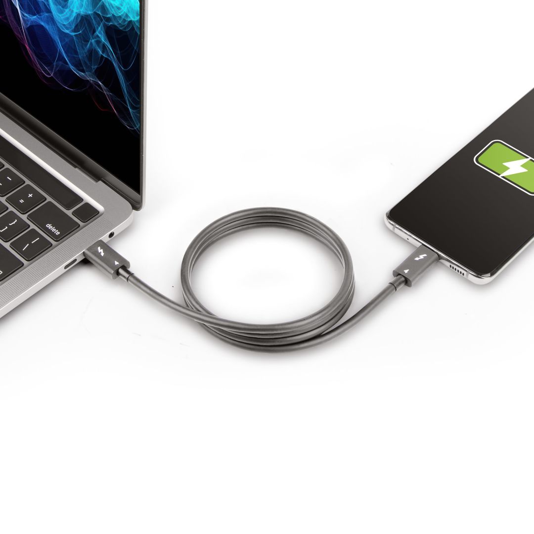Startech Thunderbolt 4 Cable 1m Black