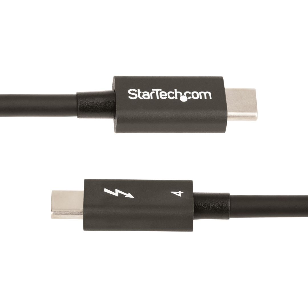 Startech Thunderbolt 4 Cable 1m Black
